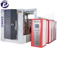 Watch and Jewelry Magnetron Sputtering Vacuum Coating Machine