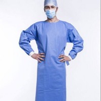 Isolation Cover Body Non-Woven SMMS Reinforced Protective Disposable Gown