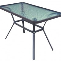 Hot Selling Glass Dining Table/Tempered Glass Table