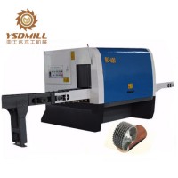 Wood Multi Blade Saw Machine for Round Log or Planks Cutting Used