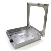 CNC Precision Stainless Steel (Aluminum) Sheet Metal Furniture Parts (Enclosure Shelf Shell Box Body