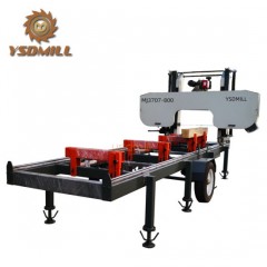 Portable Horizontal Diesel Band Saw Machine图1