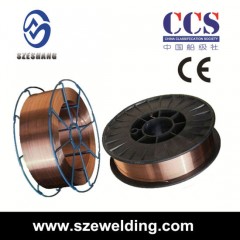 Aws A5.18 Er70s-6 MIG CO2 Gas-Shielded Welding Wires  Solid Wire  Welding Wire  Welding Filler图1