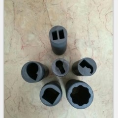 Density 1.91g Graphite Mold with Coating for Brass Casting图1