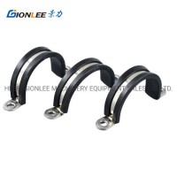 Ready Made Steel and Stainless Steel Rubber Lined Pipe Clamps