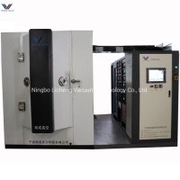 Ceramic Metallizer PVD Coating Machine Plasma Spray Titanium Nitride Coating Equipment