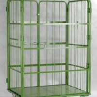 Preferential Price Metal Customization: Logistics Trolley  Logistics Iron Cage  Logistics Metal Tray