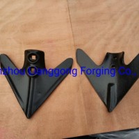 Customized Forging Plowshare Used in Rotary Cultivator