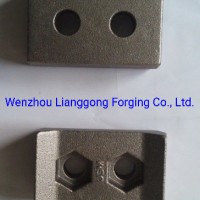 Customized Grinder Parts with Forging Process Used in Forestry