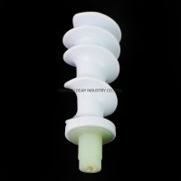 Professional Custom Plastic Screw Rod for Mixing Juice Machine