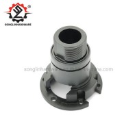 High Precision CNC Milling Aluminium with Black Sandblasting Anodizing Spare Machinery Parts