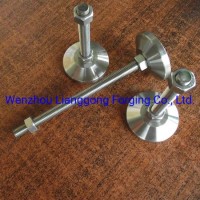 Carbon Steel Adjustable Foot Cup for Conveyor Roller