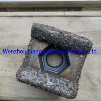 Tub Horizontal Grinder Wear Parts Teeth Hammer Grinder Tips