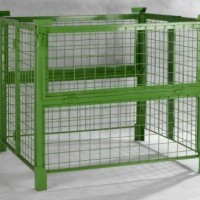 Ultra-Low-Cost Metal Customization: Metal Cage  Logistics Trolley  Logistics Equipment  Logistics Me