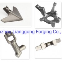 Hot Die Forged Part in Agricultural/Agriculture/Construction/Automobile/Valve Machinery/Machine