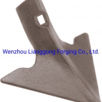 Customized Rotary Cultivator Point Forging