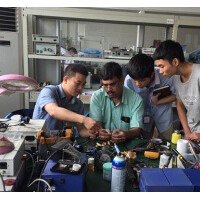 Rigid Endoscope Repair Training for Indian