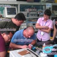 Ultrasonic Equipment Repair Training for Hospital Technician