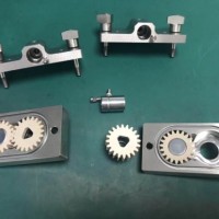 5 Axis CNC Machining Parts CNC Milling CNC Turing PEEK Plastic Model Parts Maker Rapid Prototype Ser