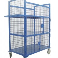 Metal Customization: Metal Cage  Logistics Trolley  Logistics Equipment  Logistics Metal Tray  Metal