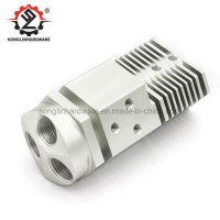 High Precision Customized 5 Axis Metal Parts Aluminium CNC Milling Machining Service