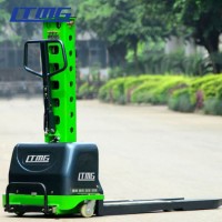 Ltmg Pallet Truck Mini 800mm 1000mm 1200mm 1300mm Lifting Height 500kg Self Load Stacker Self-Loadin