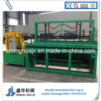 Hydraulic Crimped Wire Mesh Machine  Semi-Automatic Crimped Machine