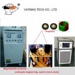 Magnetizer Machine for Multipole Radial Magnetization图1