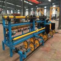 Best Quality Ful Automatic Chain Link Fence Machine