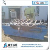 Good Quality PLC Control Hole-Pound Mesh Machine (AP-H)