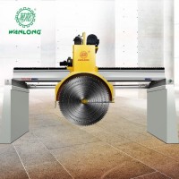 High Efficiency Granite Bridge Saw  Multiblade Block Cutting Machine with Good Price