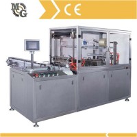 Auto Cellophane Wrapping Machine for Biscuit/Cigarette Condom Cosmetic Wrapping Machine