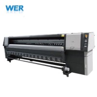 3.2m 8PCS Konica Head Solvent Printer for Tarpaulin