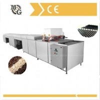 Automatic Chocolate Chips Forming Machine (MG-DM600) /Coated Nut Candy Chocolate Making Machine