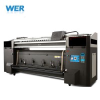 2.0m Large Format Heat Transfer Sublimation Inkjet Printer for Textile Printing