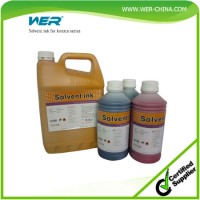 Fast Setting and Low Price Wer Series Discount Solvent Ink