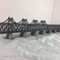 High Simulation History Commemorative Bridge Model