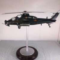 1/24 High Simulation High Quality Miltary Armed Helicopter 10 Model