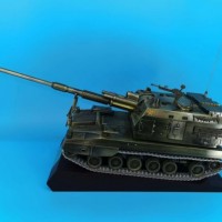 1/18 High Simulation Customized Army Miltary Tank Model