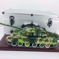 1/26 High Standard Customized Army Miltary Tank Model