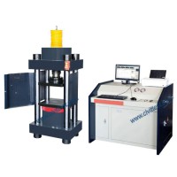 Computer Controlled Hydraulic Servo Compresstion Test Compression Testing Machine