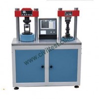 Computer Controlled Hydraulic Servo Cement Compression and Flexural Testing Machine