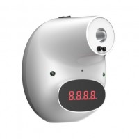 Intelligent Thermometer Digital Wall Mounted Contactless Thermometer for Supermarket