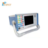 Automatic Microcomputer Control 6 Phase Voltage 6 Phase Current Relay Protection Tester