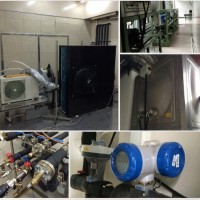 Heat Pump Water Heater Performance Test Room