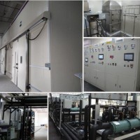 Commercial Air Conditioner Performance Test Room