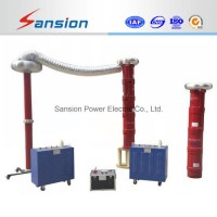 Variable Frequency Power Source AC Resonant Test System for Substation