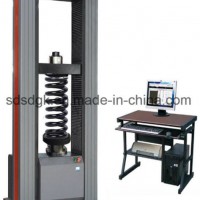 50kn Computer Spring Tension and Compression Property Testing/Test Tester/Instrument/Equipment/Machi