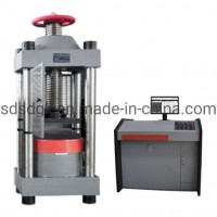 Yaw-2000/3000 Full Automatic Hydraulic Compression Testing/Test Instrument/Tester/Equipment/Machine