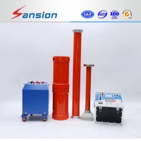 Variable Frequency AC Series Resonant Test System
